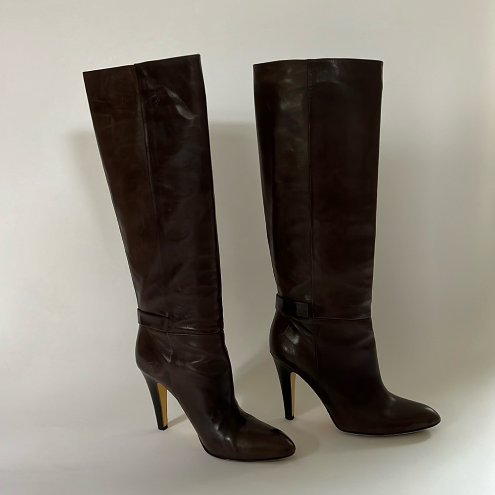 Kenneth Cole boots knee high brown size 9